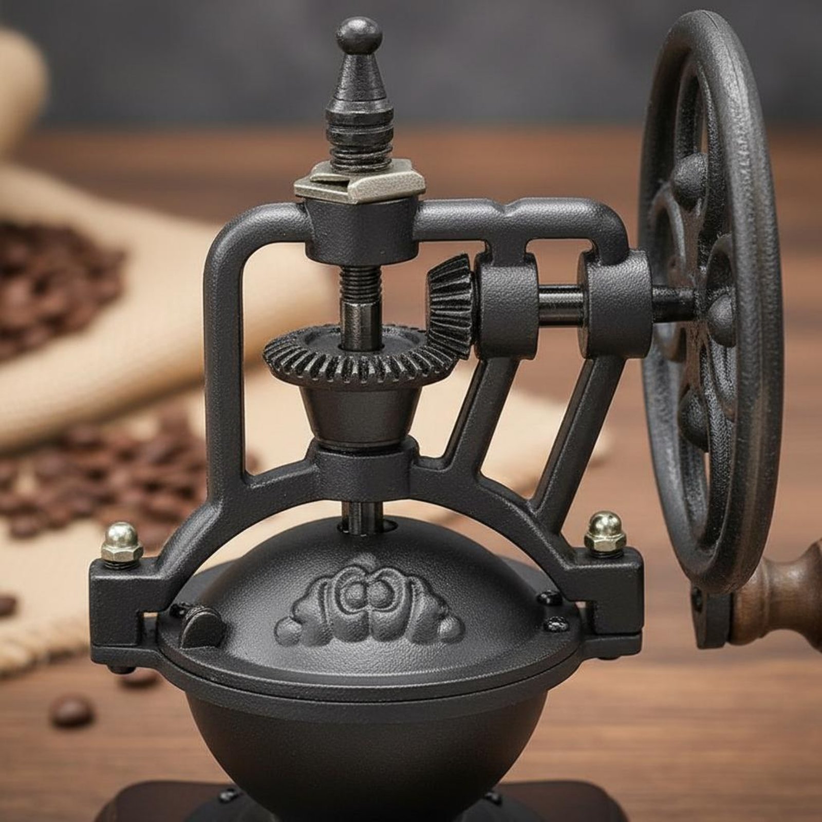 Manual Amusement Wheel Coffee  - Kitchen Gadgets Vintage recension och pris