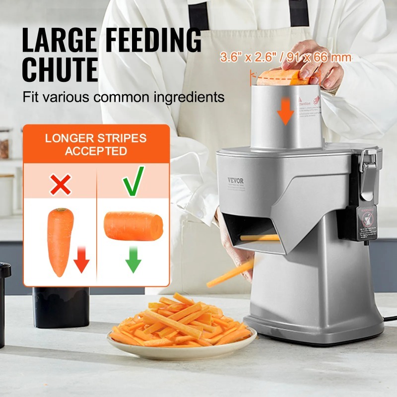 SucceBuy Electric Vegetable Sl - Vegetable Chopper recension och pris