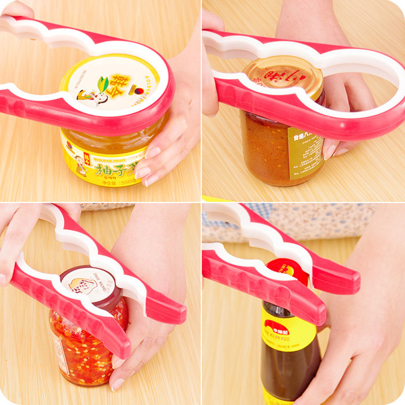 New 4 In 1 Gourd-shaped Screw  - Kitchen Gadgets Jar Openers recension och pris