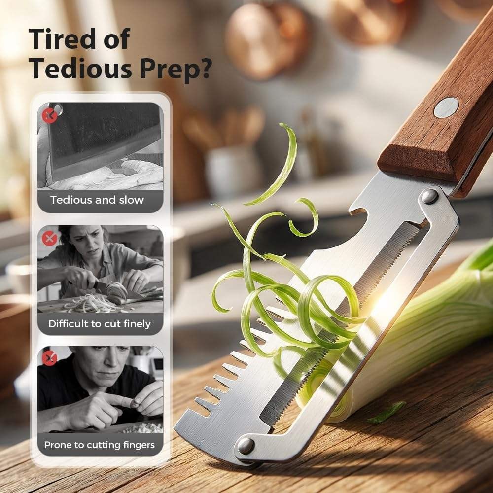 2Pcs Multifunctional Stainless - Kitchen Gadgets For Arthritic Hands recension och pris