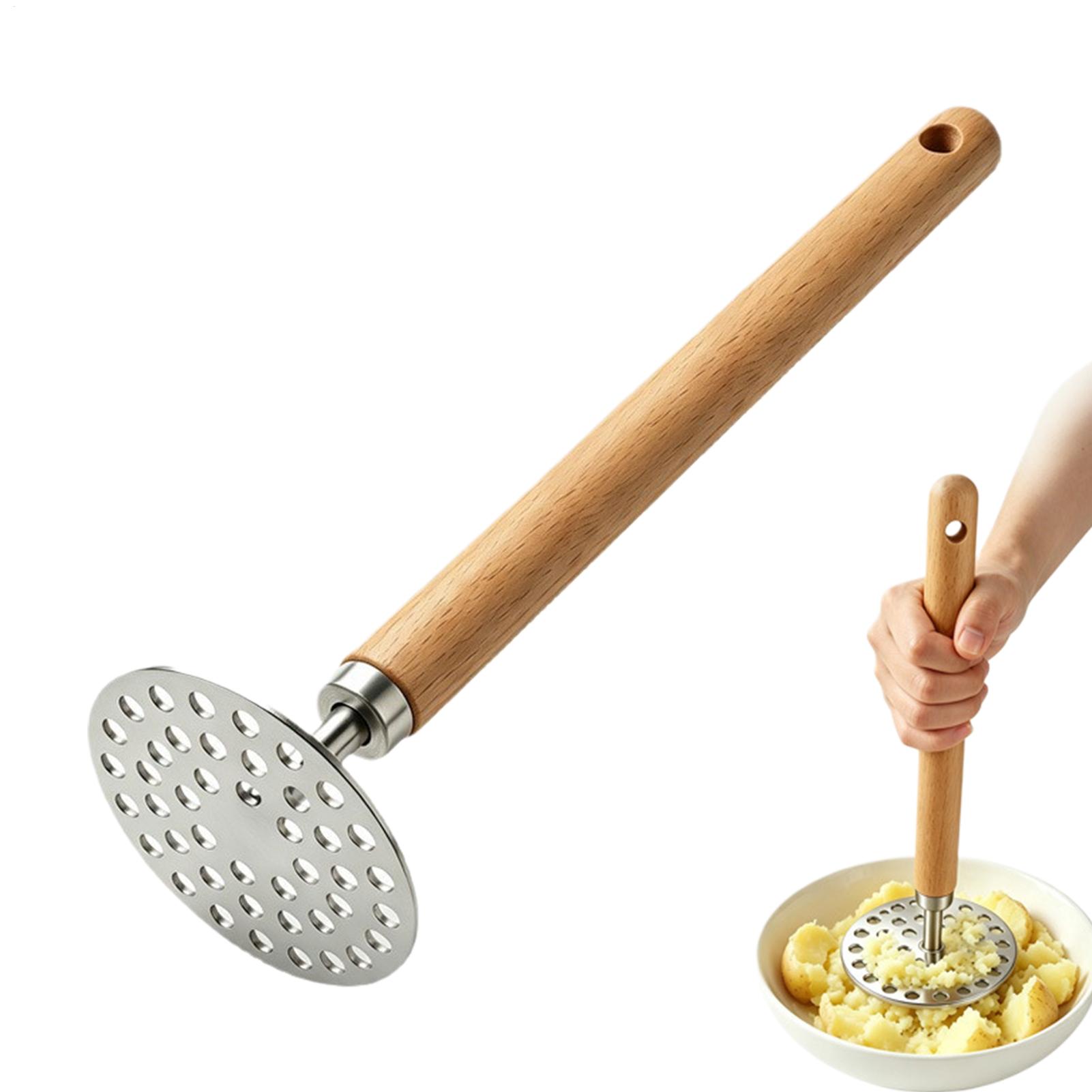 Manual Potato Masher Stainless - Kitchen Room Gadgets recension och pris