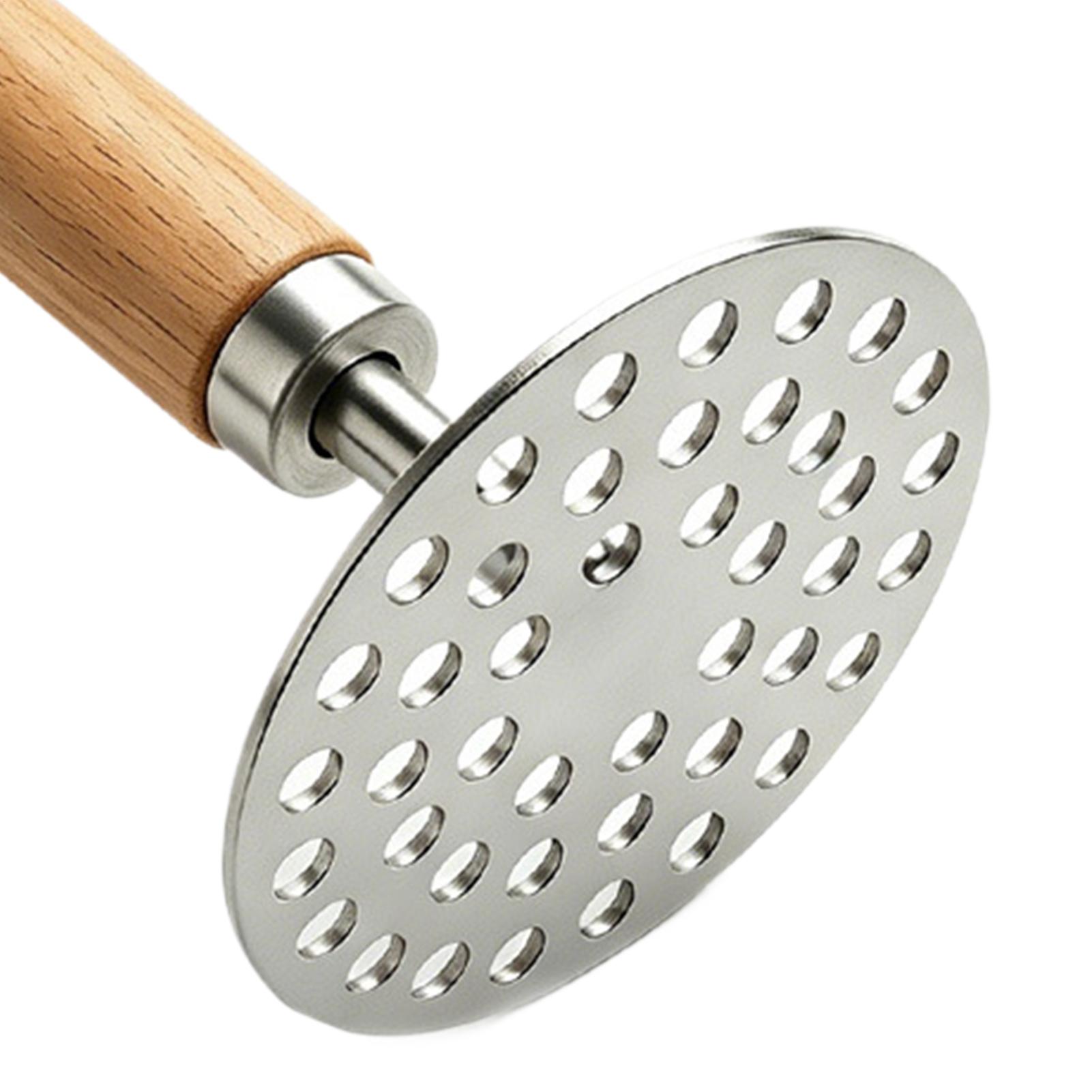 Manual Potato Masher Stainless - Kitchen Room Gadgets recension och pris