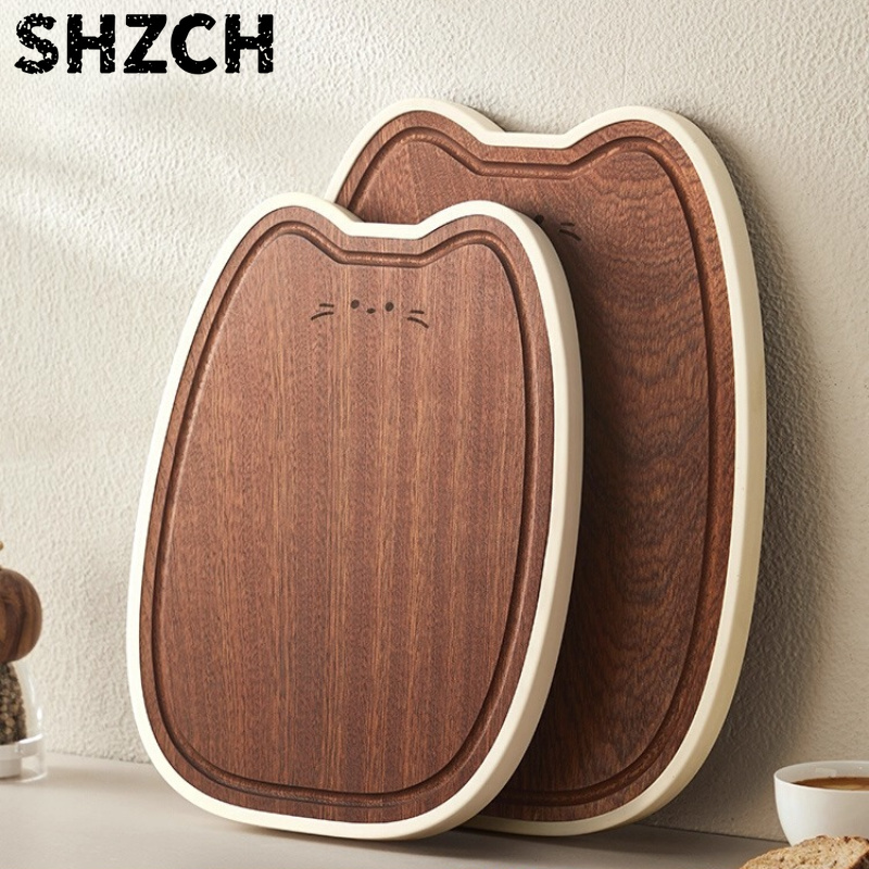 Ebony Wood Cutting Board Antib - Bamboo Cutting Board recension och pris