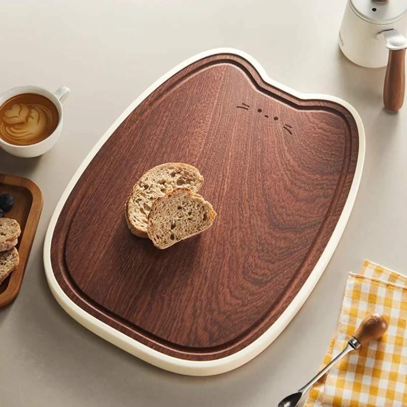 Ebony Wood Cutting Board Antib - Bamboo Cutting Board recension och pris