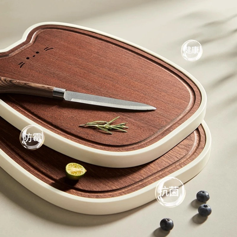 Ebony Wood Cutting Board Antib - Bamboo Cutting Board recension och pris