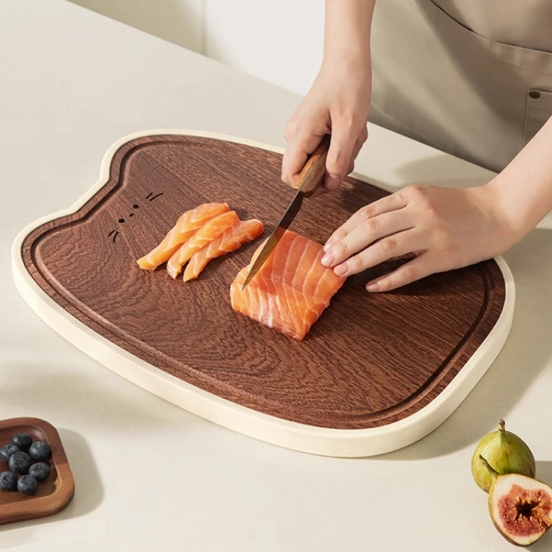 Ebony Wood Cutting Board Antib - Bamboo Cutting Board recension och pris