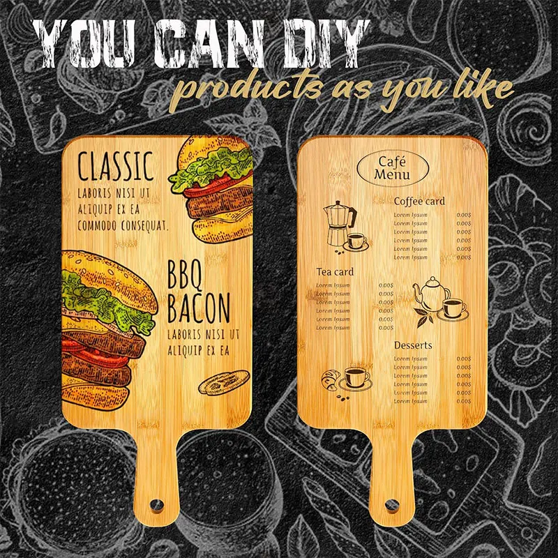 Bamboo Cutting Boards for Kitc - Bamboo Cutting Board recension och pris