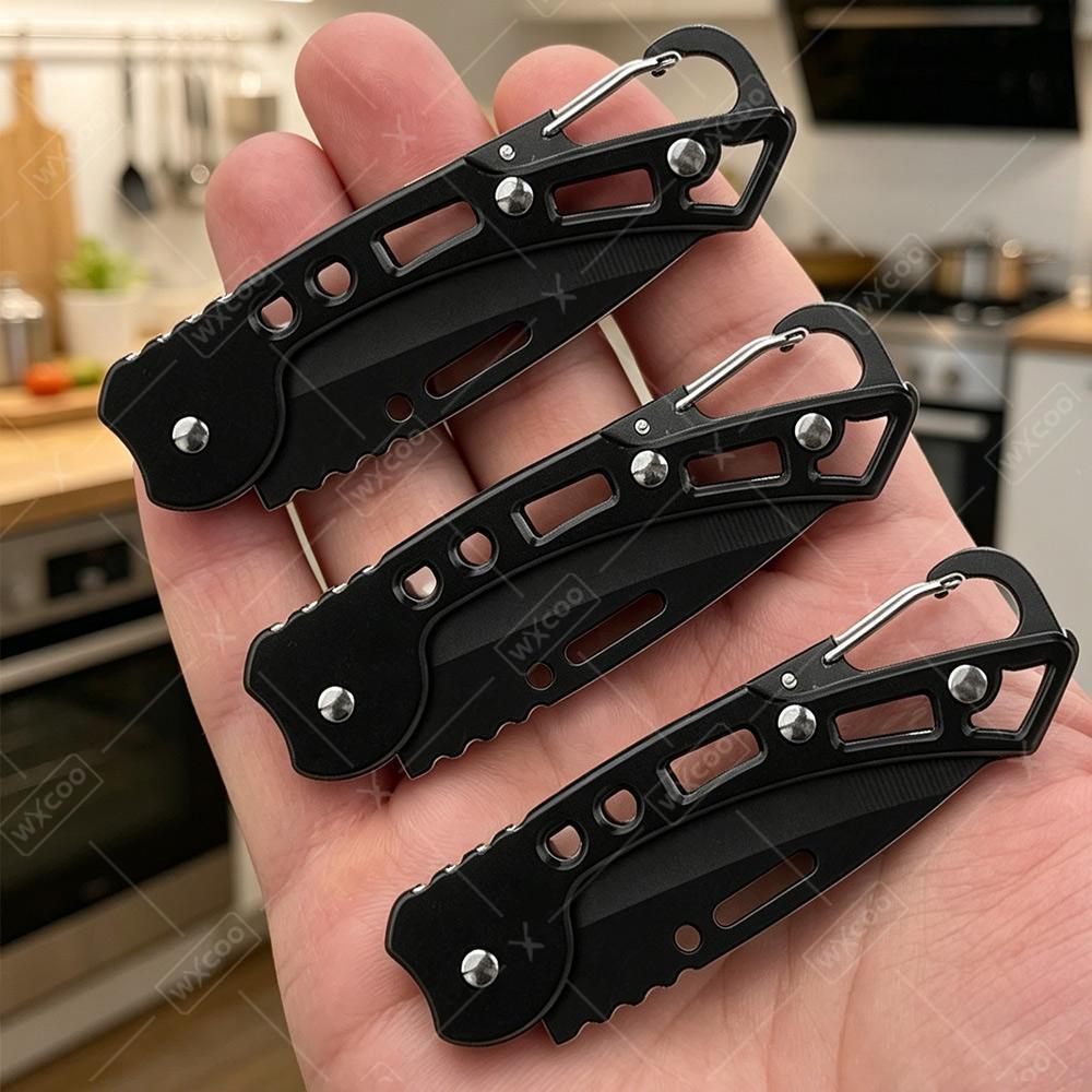 WXCOO Folding Knife Pocket Kni - Kitchen Gadgets For Arthritic Hands recension och pris