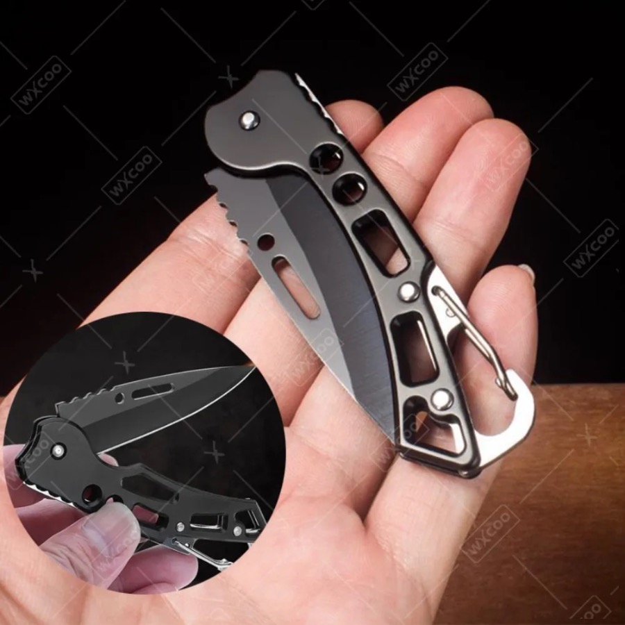 WXCOO Folding Knife Pocket Kni - Kitchen Gadgets For Arthritic Hands recension och pris