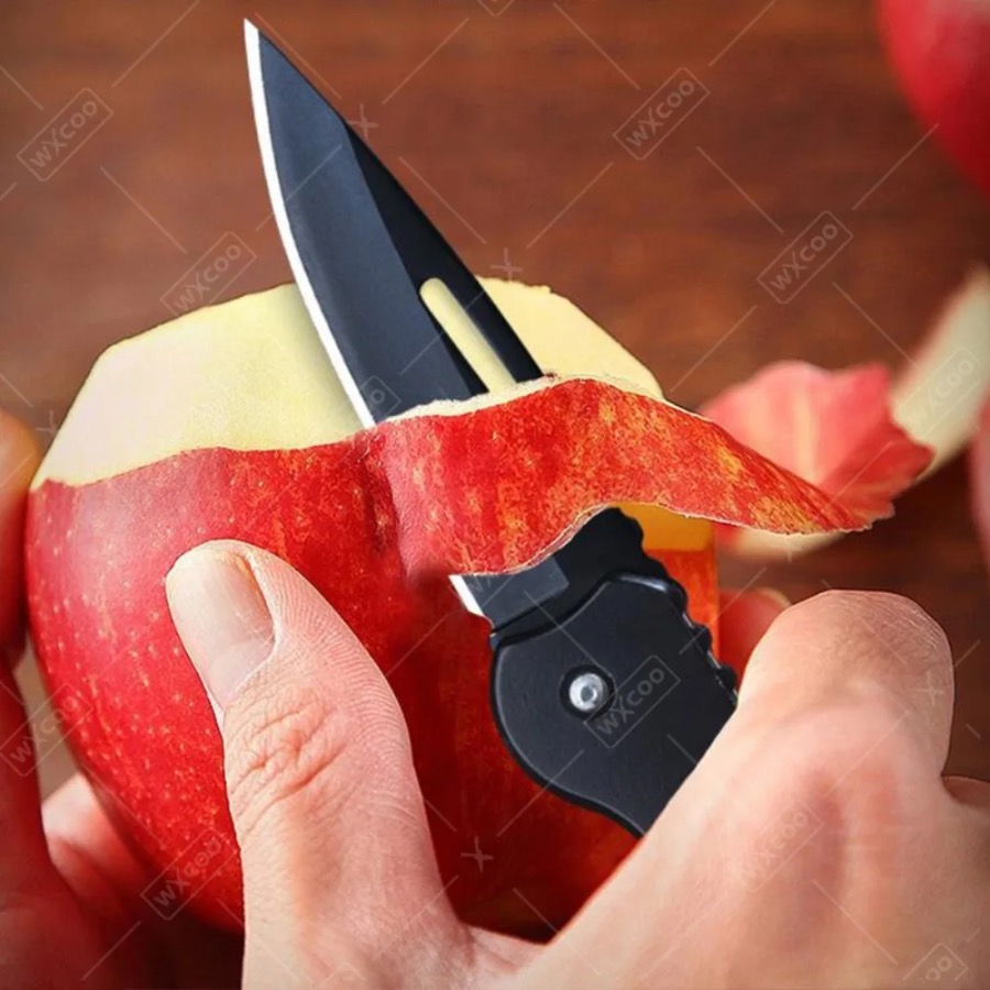 WXCOO Folding Knife Pocket Kni - Kitchen Gadgets For Arthritic Hands recension och pris