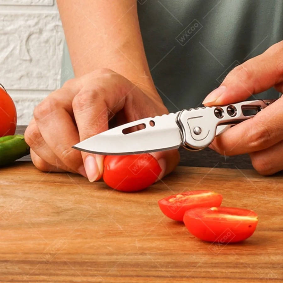WXCOO Folding Knife Pocket Kni - Kitchen Gadgets For Arthritic Hands recension och pris