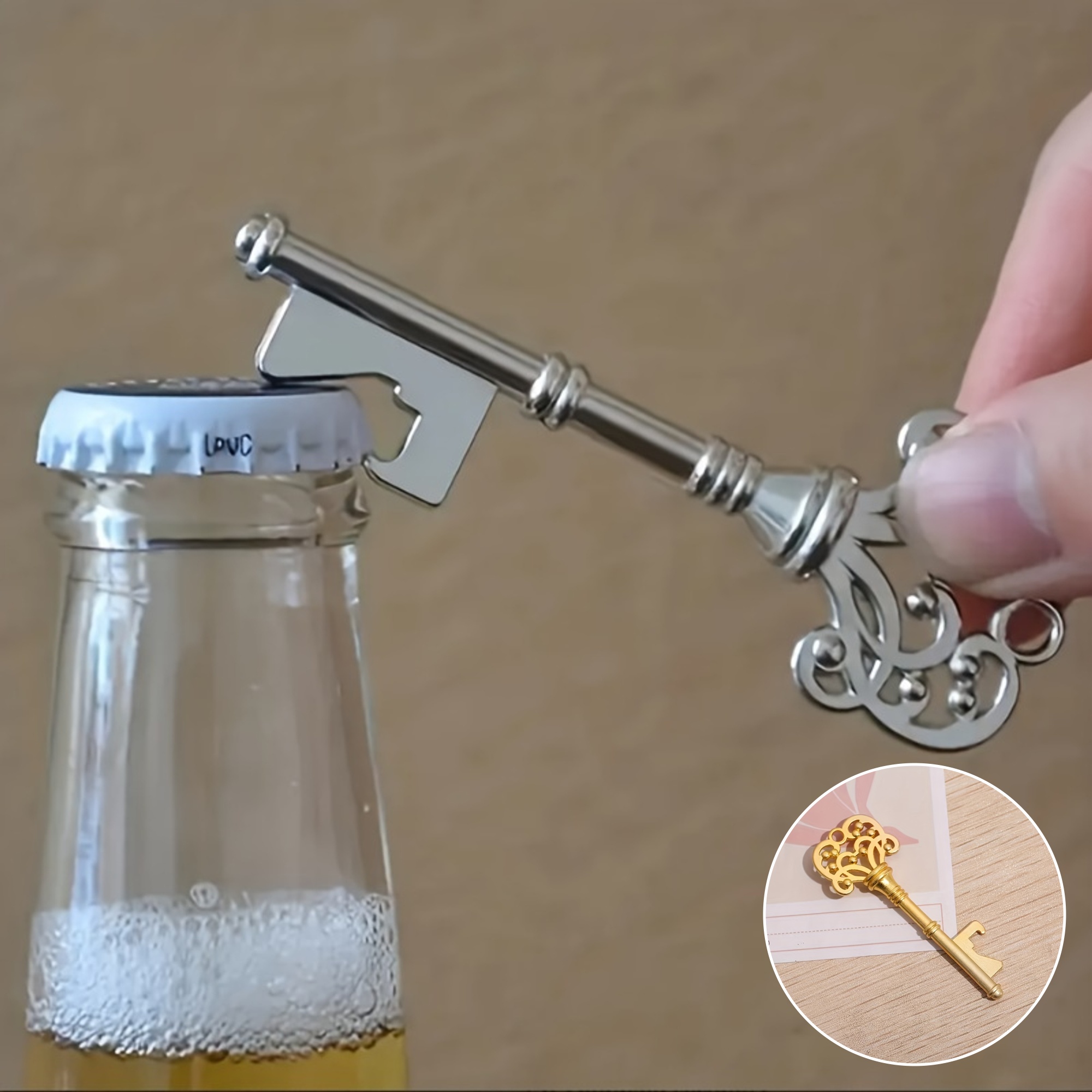 1pc, Bottle Opener, Vintage Cr - Kitchen Gadgets Vintage recension och pris