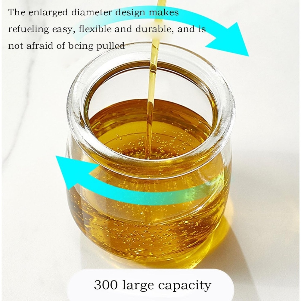 Cooking Oil Dispenser， Lightwe - Kitchen Gadgets Dispenser Brush Holder recension och pris