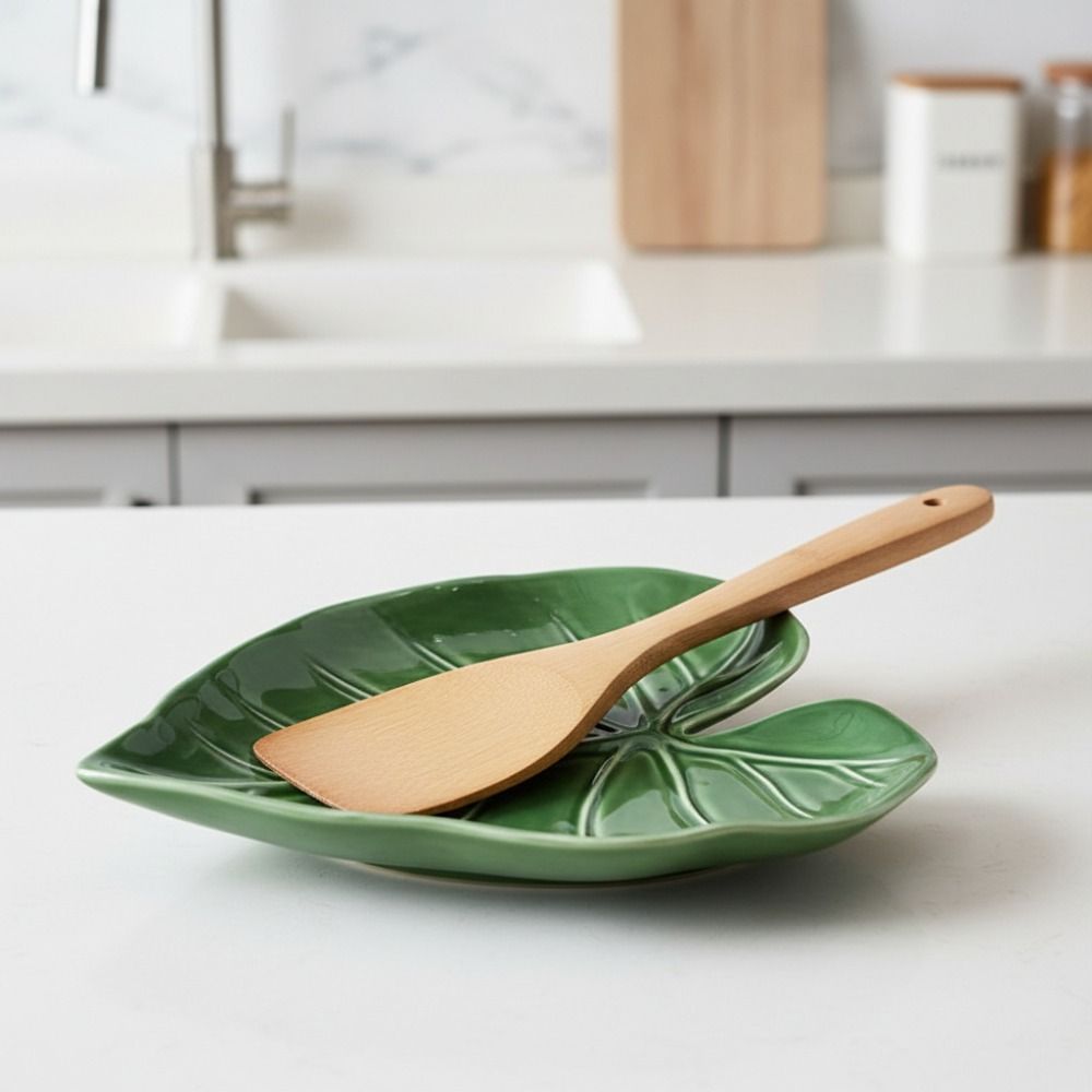 Kitchen Gadget Ceramic Leaf Sp - Kitchen Gadgets For Gifts recension och pris