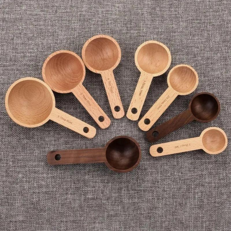 Wooden Measuring Spoon 7.5-45M - Kitchen Gadgets For Gifts recension och pris