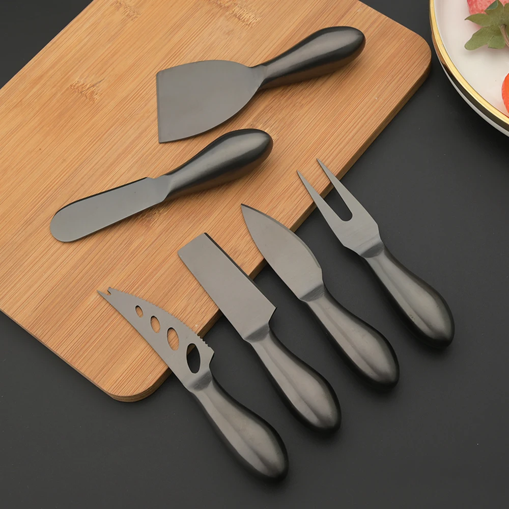 6Pcs Black Matte Flatware Stai - Kitchen Gadgets Vintage recension och pris