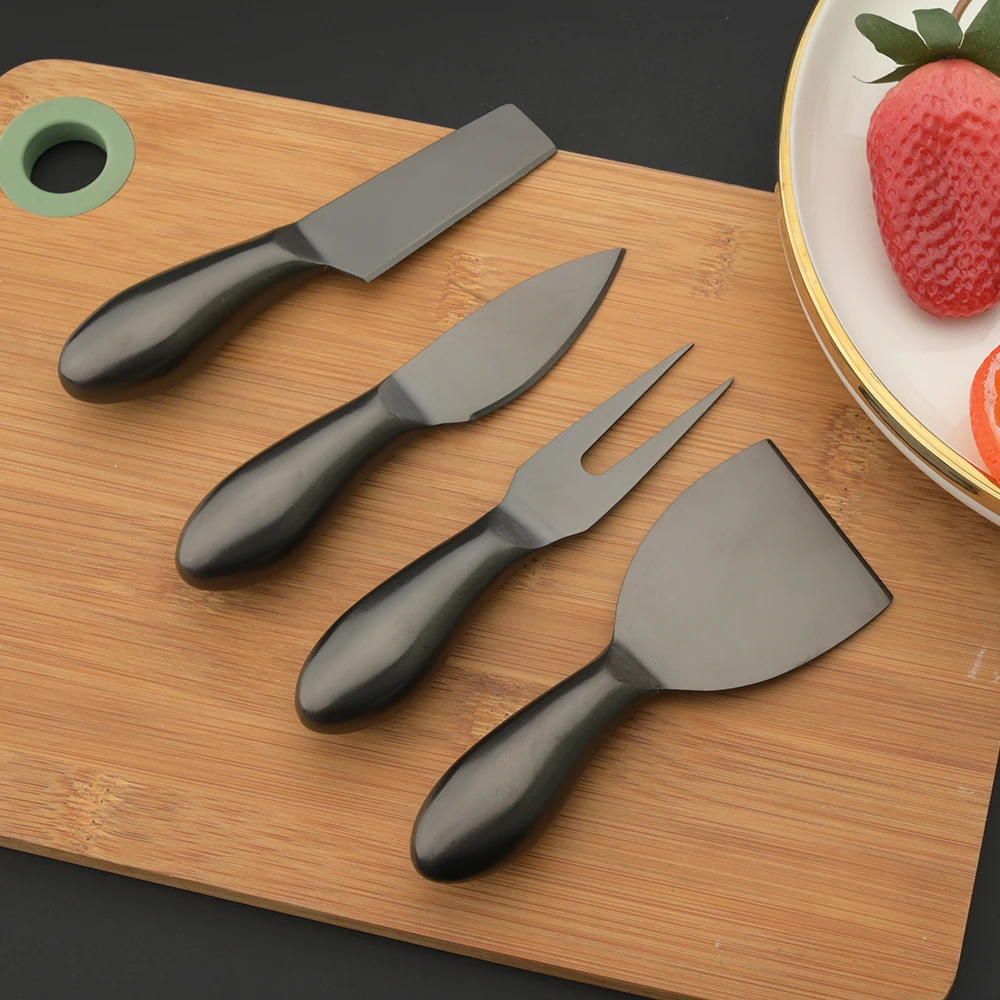 6Pcs Black Matte Flatware Stai - Kitchen Gadgets Vintage recension och pris