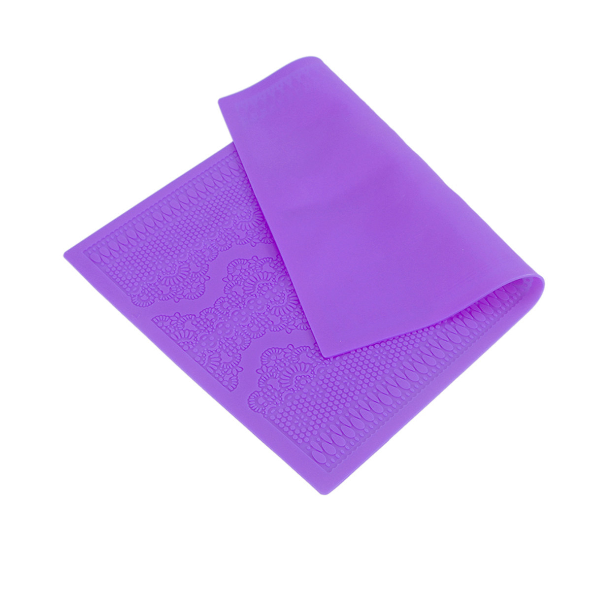 1pcs Silicone Mat Purple Food- - Silicone Baking Mat recension och pris