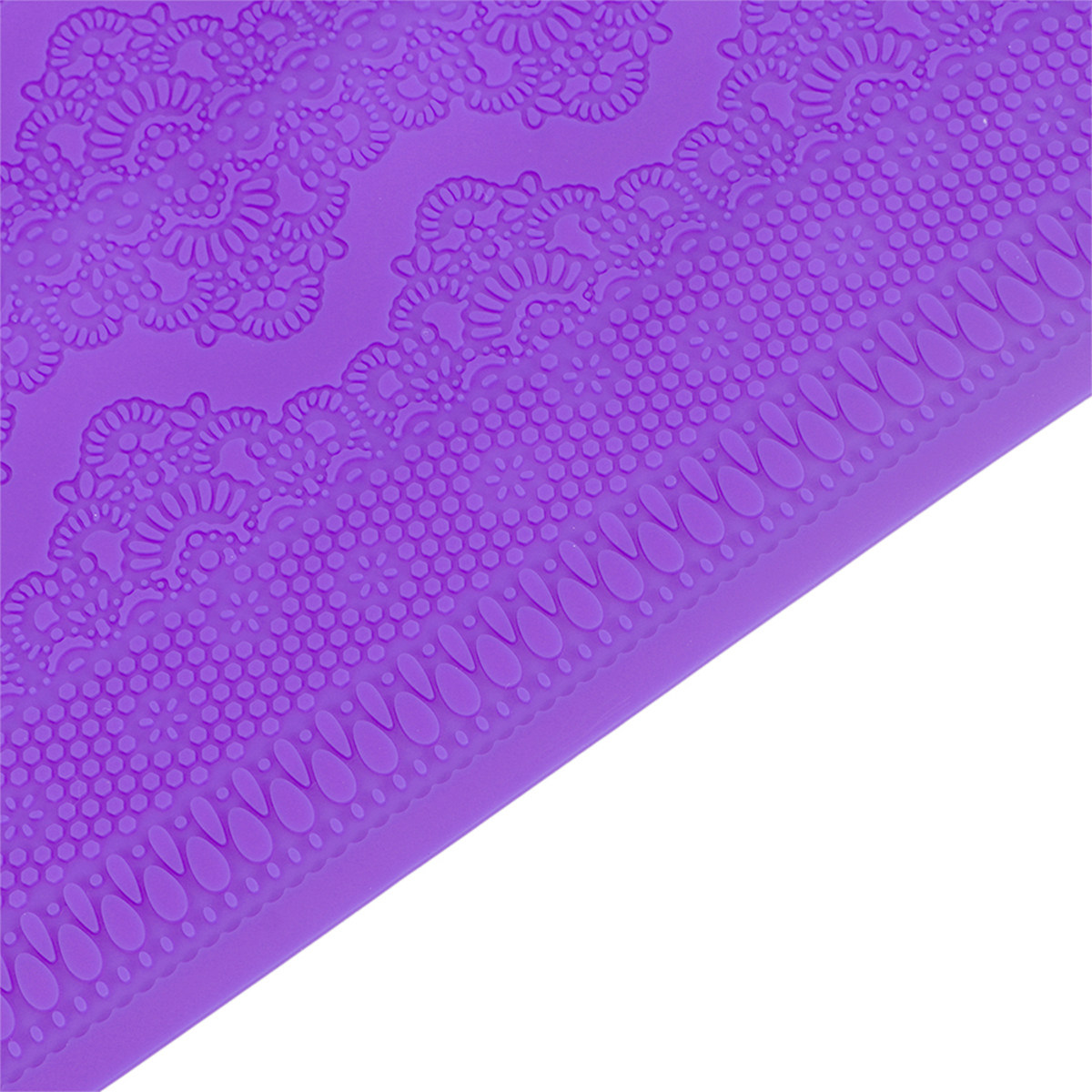 1pcs Silicone Mat Purple Food- - Silicone Baking Mat recension och pris
