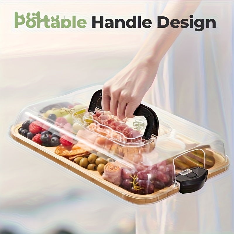 Bamboo Cutting Board with Lid  - Bamboo Cutting Board recension och pris