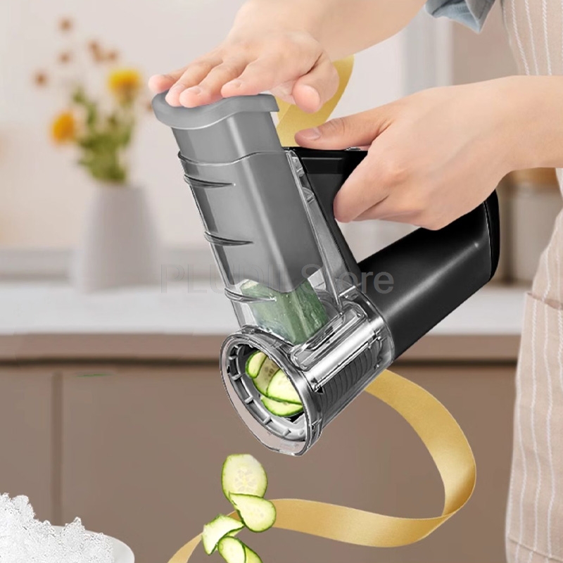 Multifunctional Handheld Veget - Vegetable Chopper recension och pris