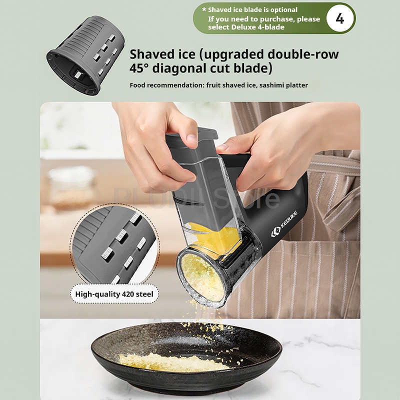 Multifunctional Handheld Veget - Vegetable Chopper recension och pris