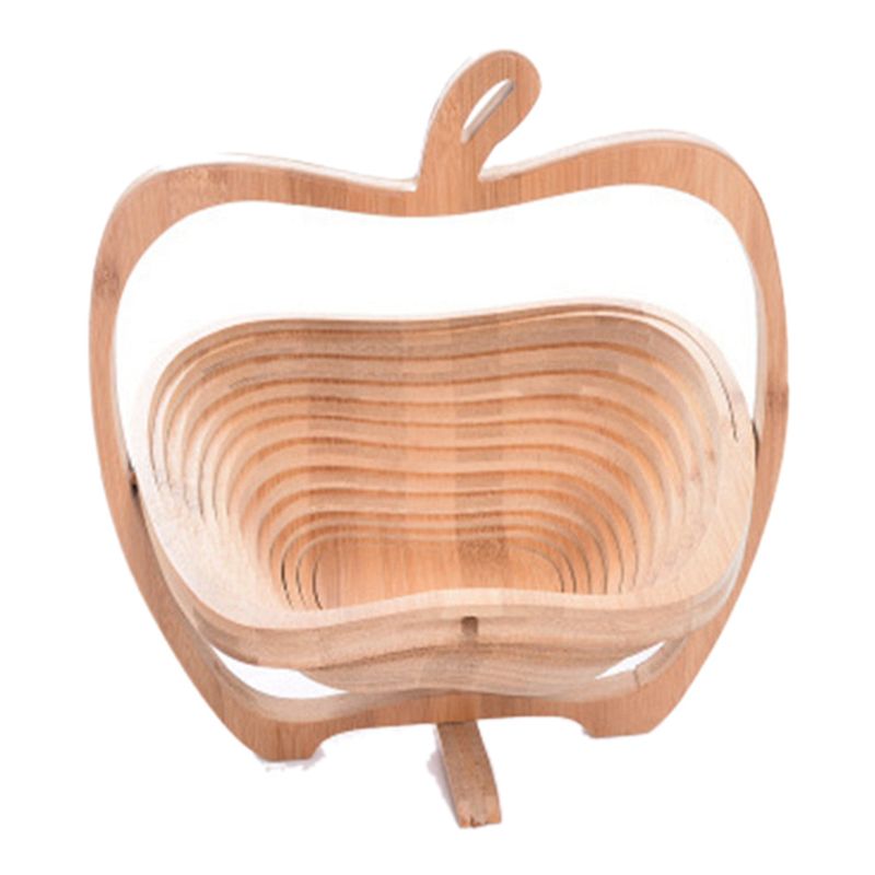 3X Foldable Shaped Basket, Fol - Bamboo Cutting Board recension och pris