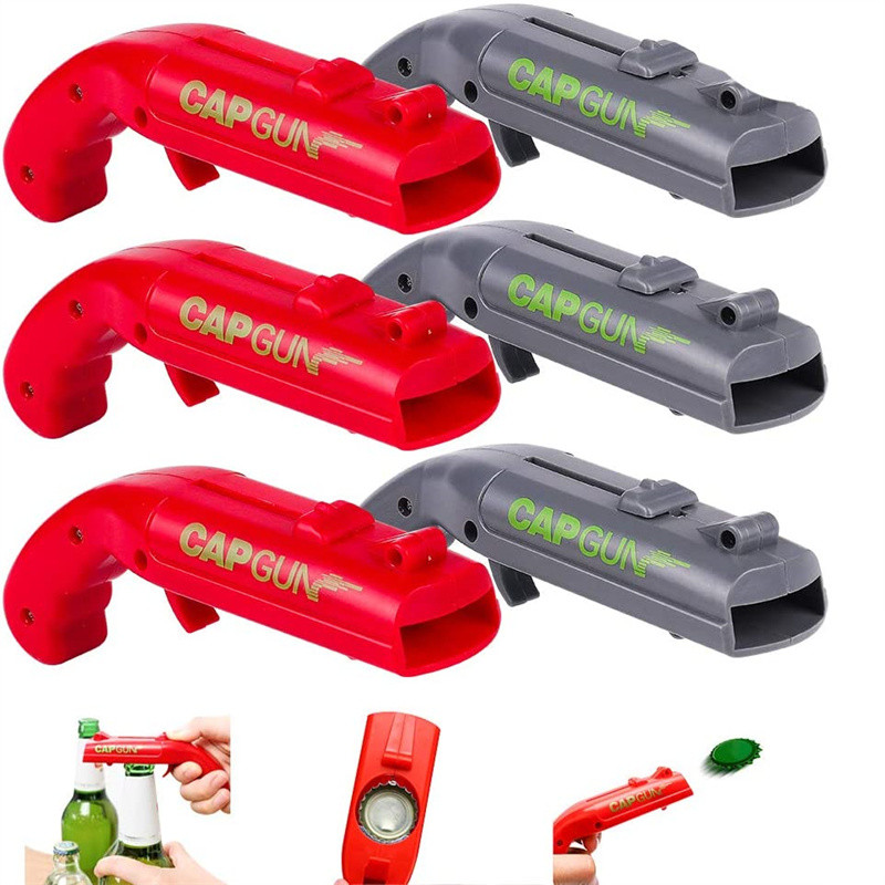 Cap Gun Beer Bottle Opener, Fu - Funny Kitchen Gadgets Gifts recension och pris