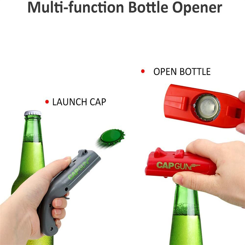 Cap Gun Beer Bottle Opener, Fu - Funny Kitchen Gadgets Gifts recension och pris