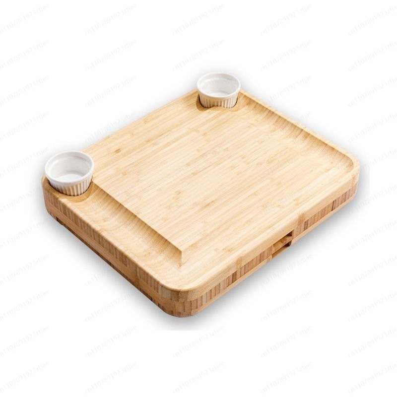 3-Drawer Bamboo Cheese & Cutti - Bamboo Cutting Board recension och pris