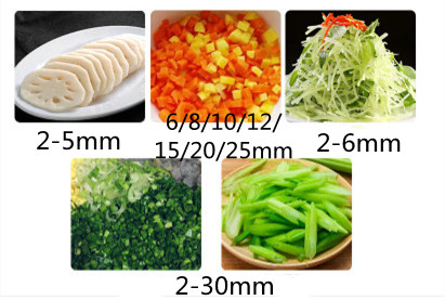 Automatic Vegetable Potato Dic - Vegetable Chopper recension och pris