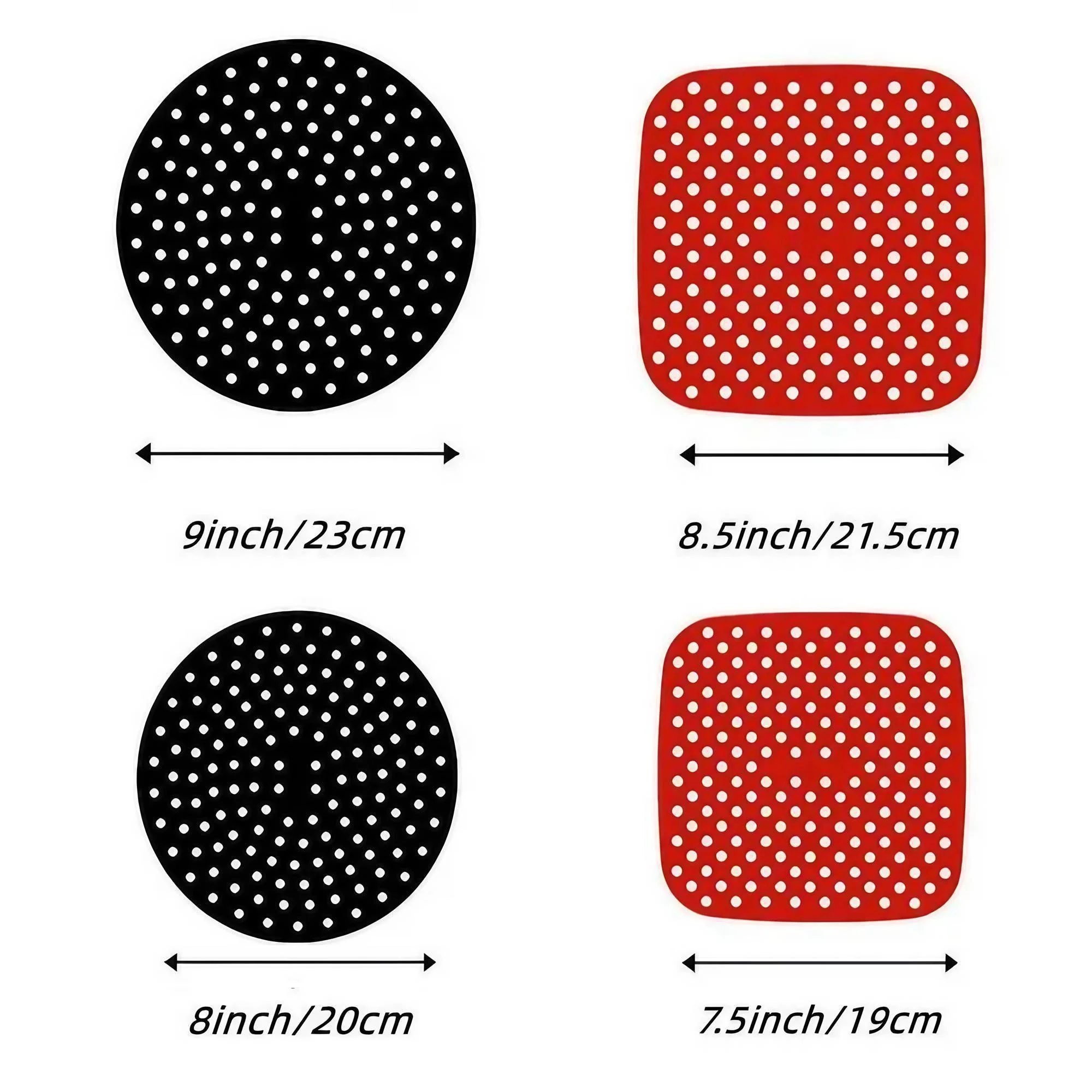 Reusable Non Stick Silicone Ai - Silicone Baking Mat recension och pris