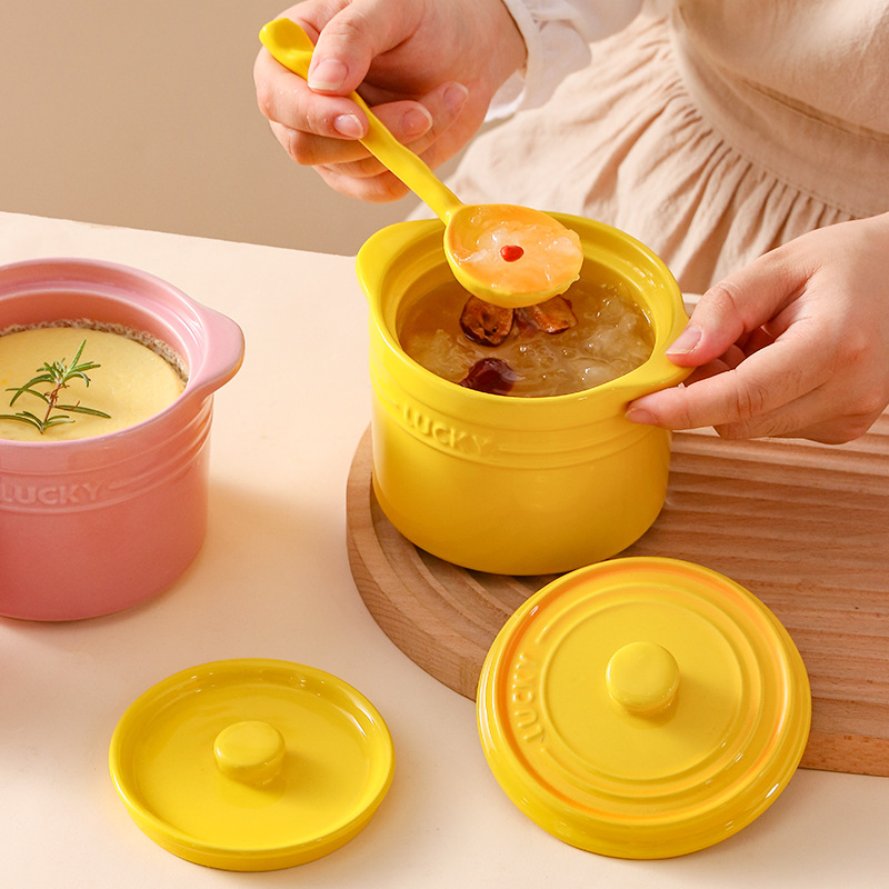 Double Lid Ceramic Bowl,Bird's - Kitchen Gadgets For Arthritic Hands recension och pris