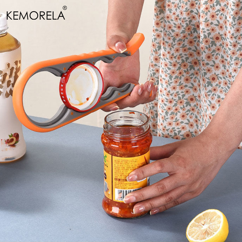 Jar Opener Easy Grip Wrench 4  - Kitchen Gadgets Jar Openers recension och pris