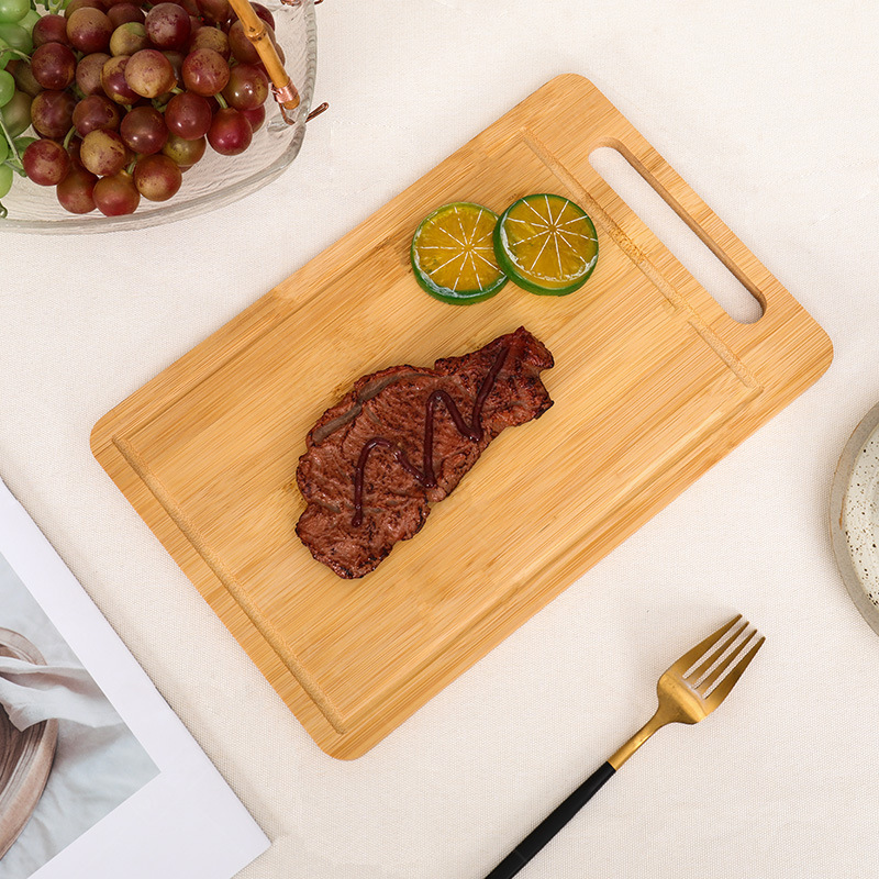 WXCOO Double-Sided Bamboo Cutt - Bamboo Cutting Board recension och pris