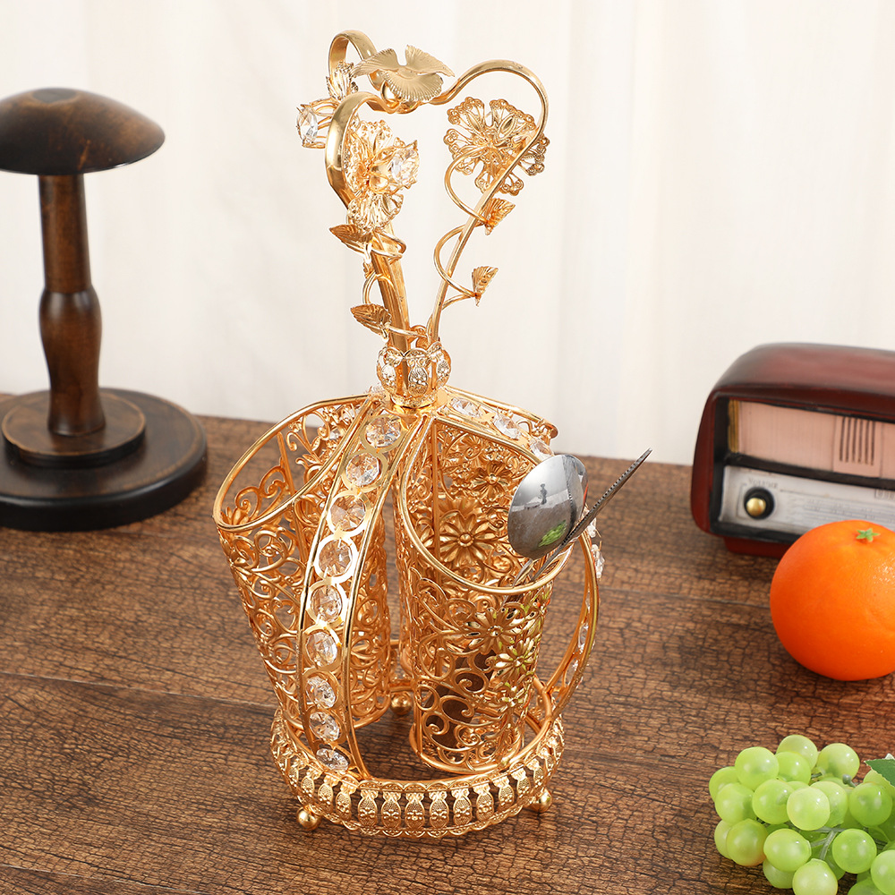 Utensil Caddy Practical Tablew - Kitchen Room Gadgets recension och pris