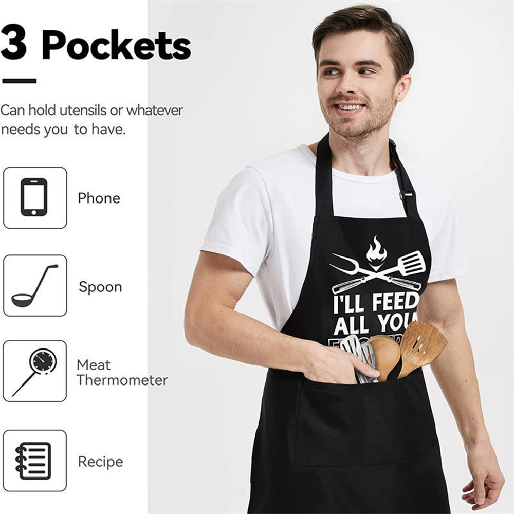 Funny Apron Gift For Man Dad G - Funny Kitchen Gadgets Gifts recension och pris