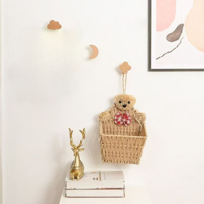 1pc Wooden Hooks Cute Room Dec - Kitchen Room Gadgets recension och pris