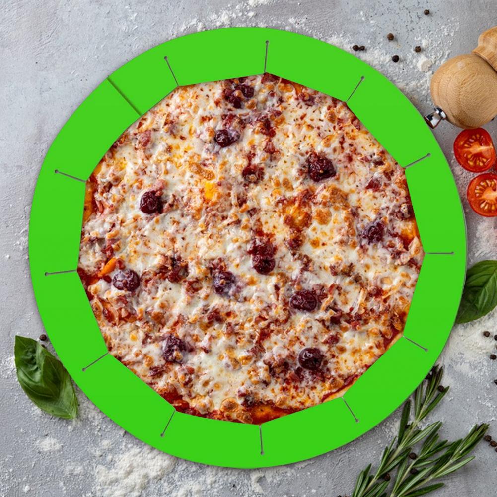 2025 Silicone Pie Crust Shield - Pizza Stone Baking recension och pris