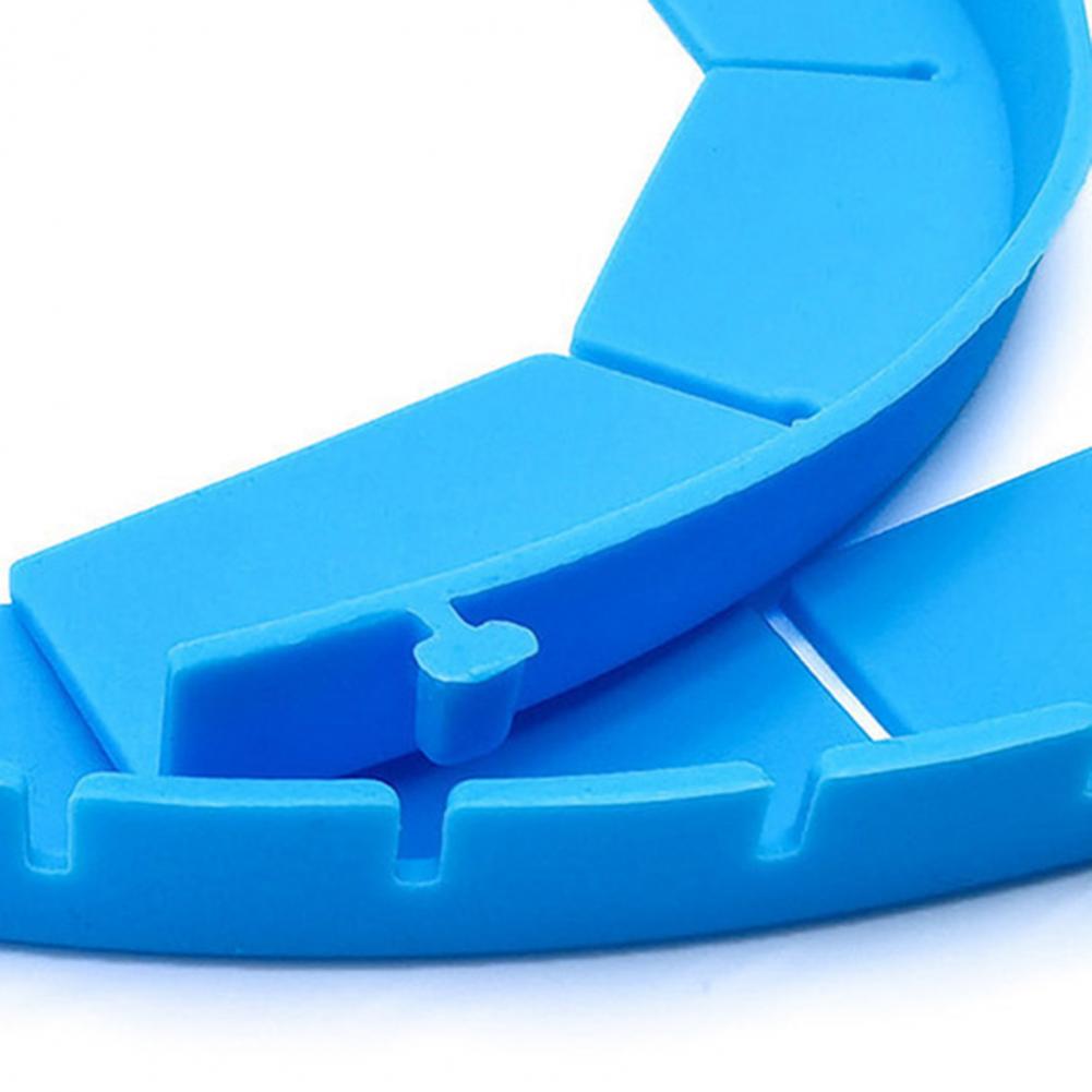 2025 Silicone Pie Crust Shield - Pizza Stone Baking recension och pris