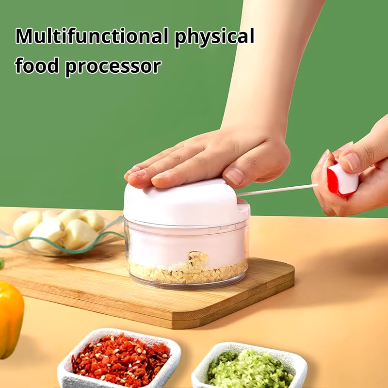 1PC Mini Garlic Crusher Press  - Kitchen Gadgets Vegetable Chopper recension och pris