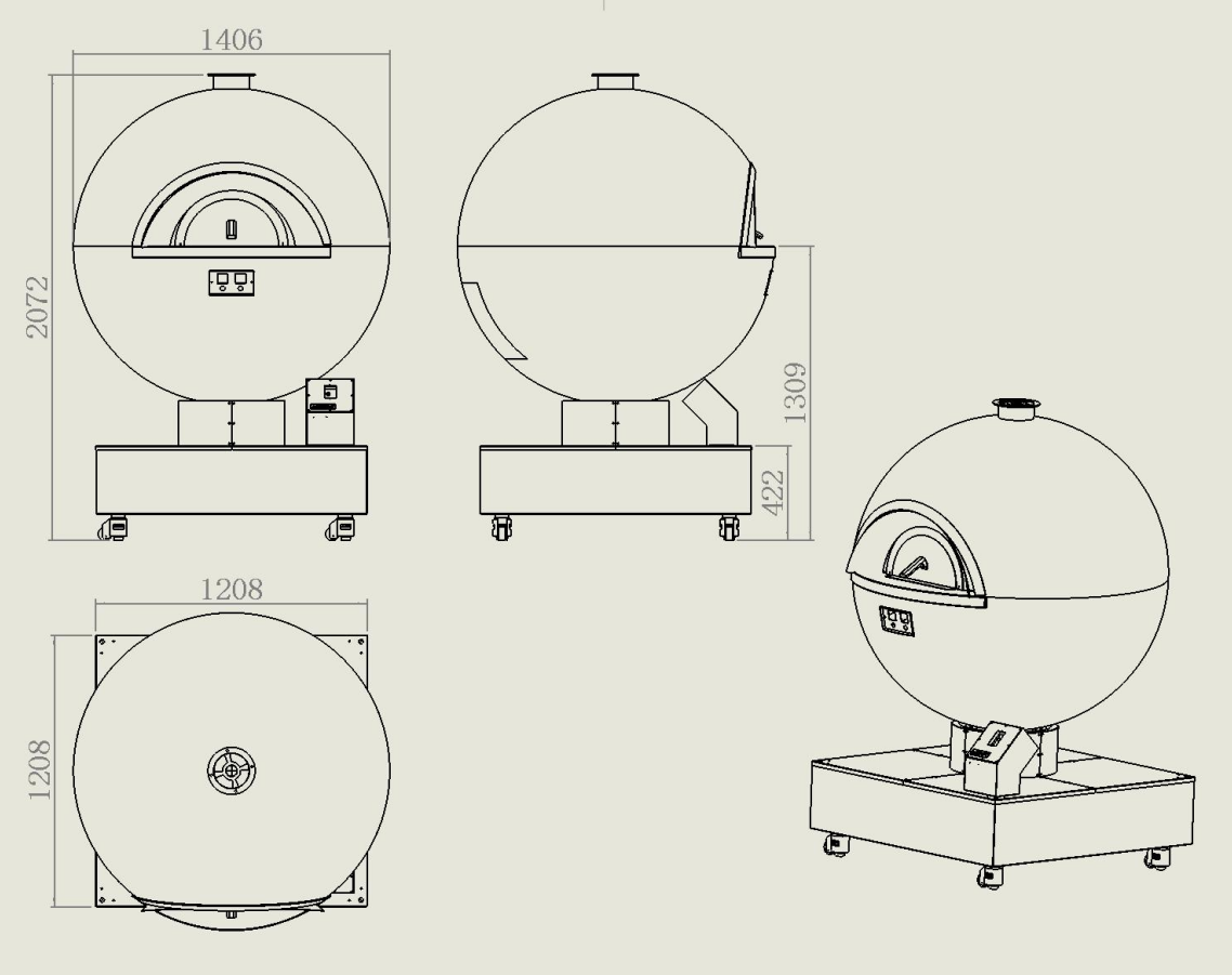 Large Capacity Stone Form Pizz - Pizza Stone Baking recension och pris