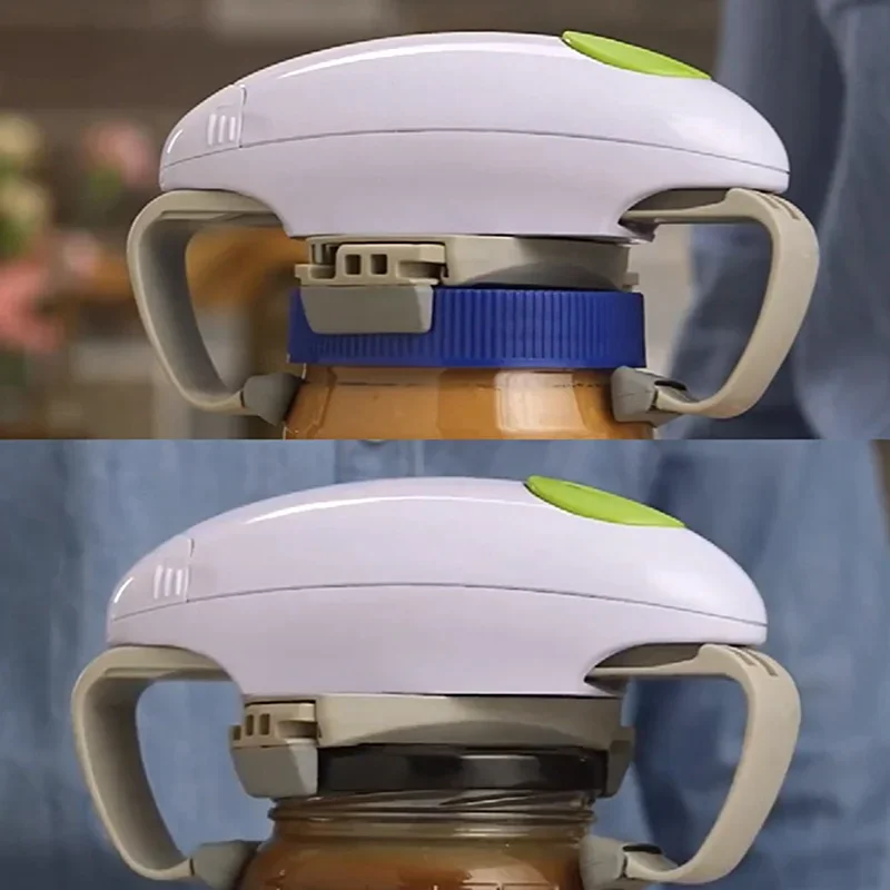 Electric Can Bottle Lid Opener - Kitchen Gadgets Jar Openers recension och pris