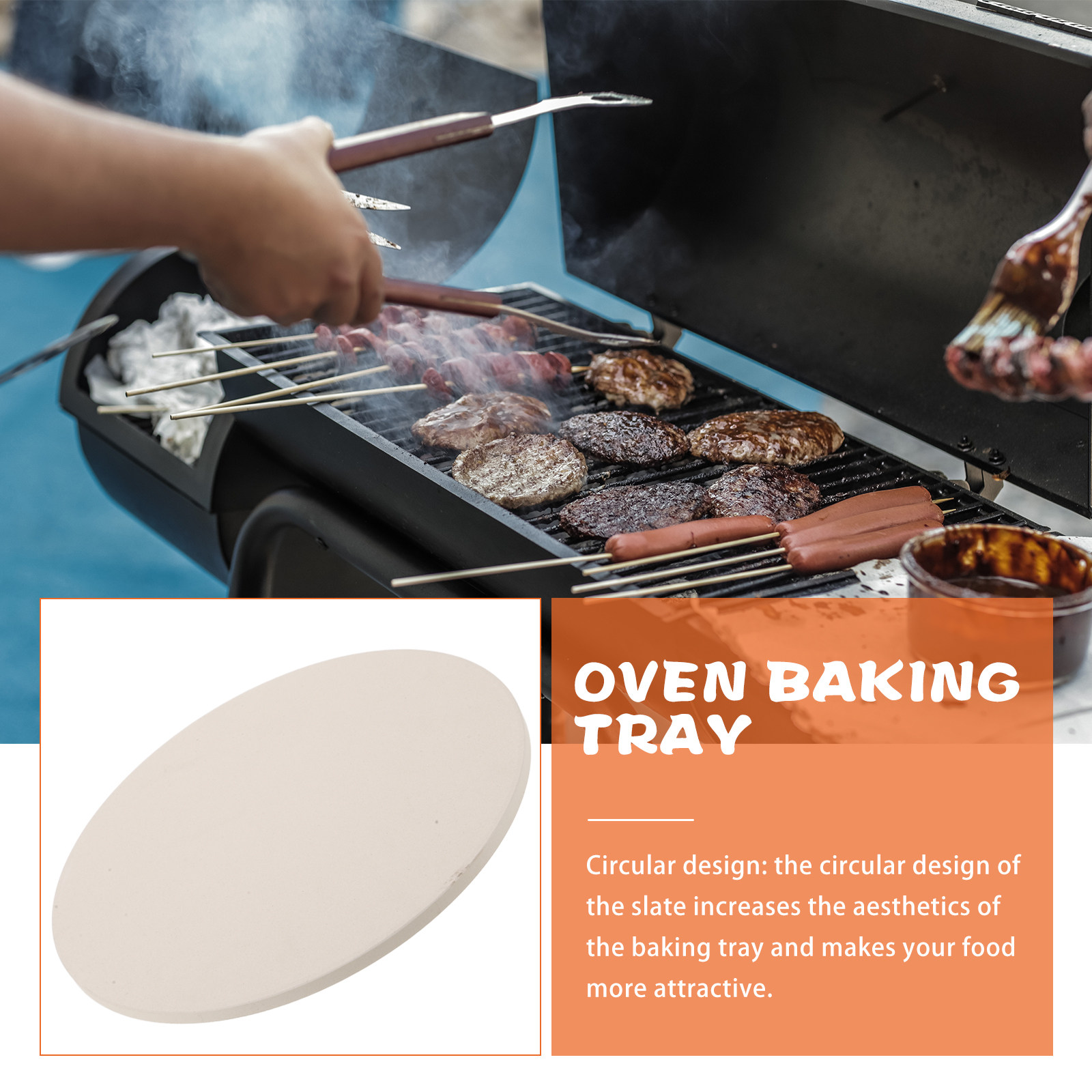 Cordierite Heavy Duty Round Pi - Pizza Stone Baking recension och pris