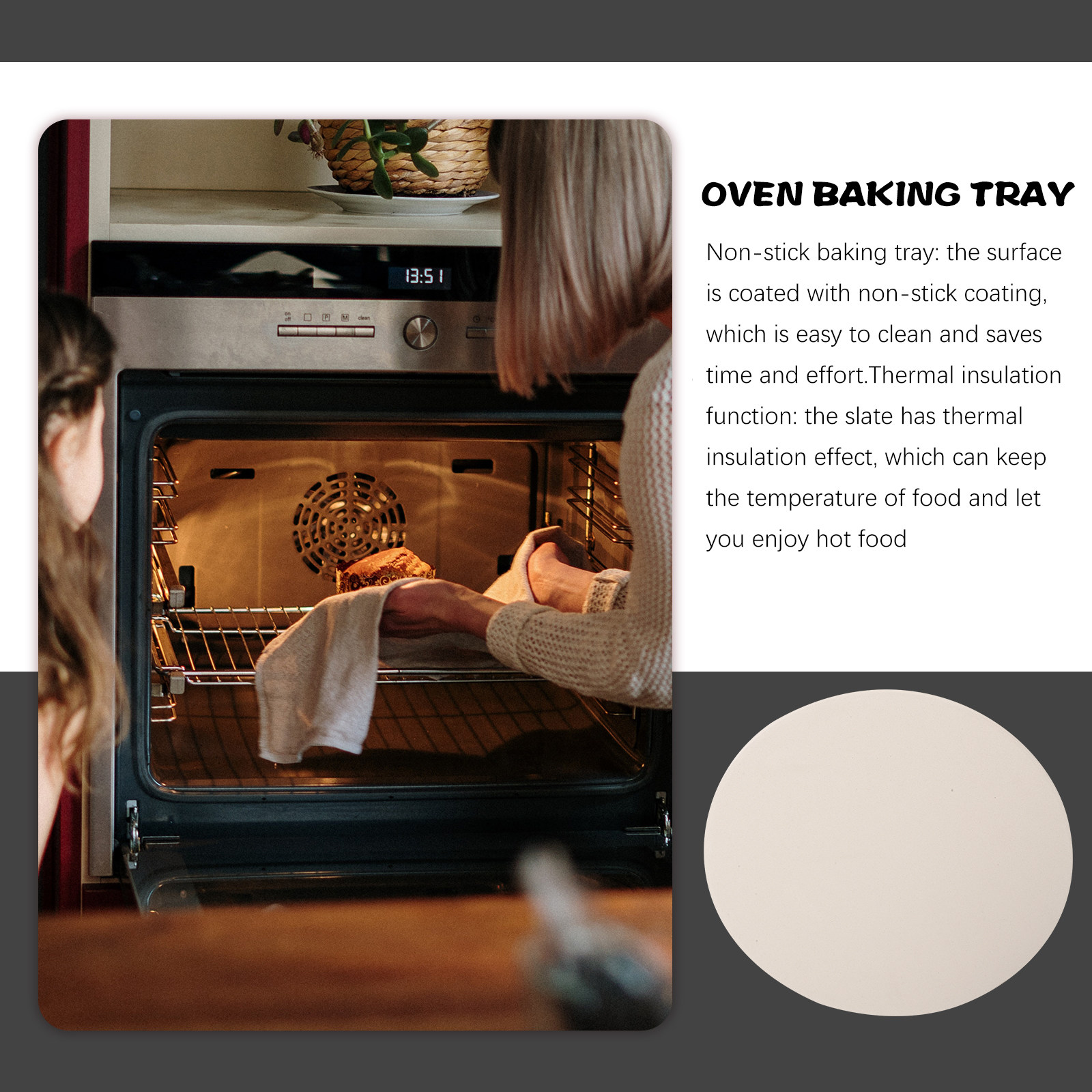 Cordierite Heavy Duty Round Pi - Pizza Stone Baking recension och pris