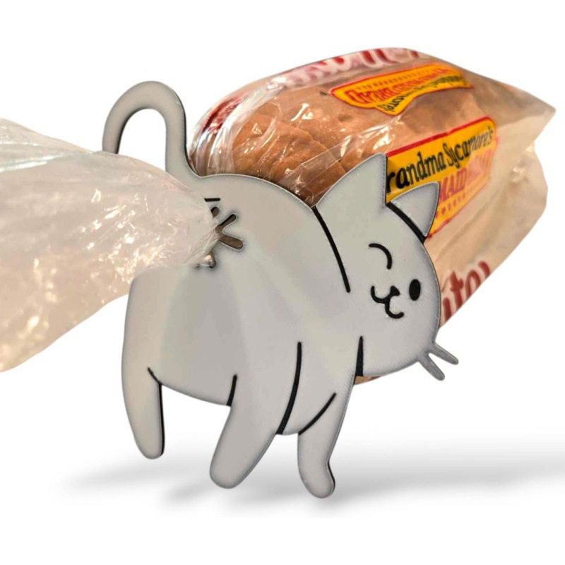 2pcs Funny Cat Butt Bag Clip,  - Funny Kitchen Gadgets Gifts recension och pris