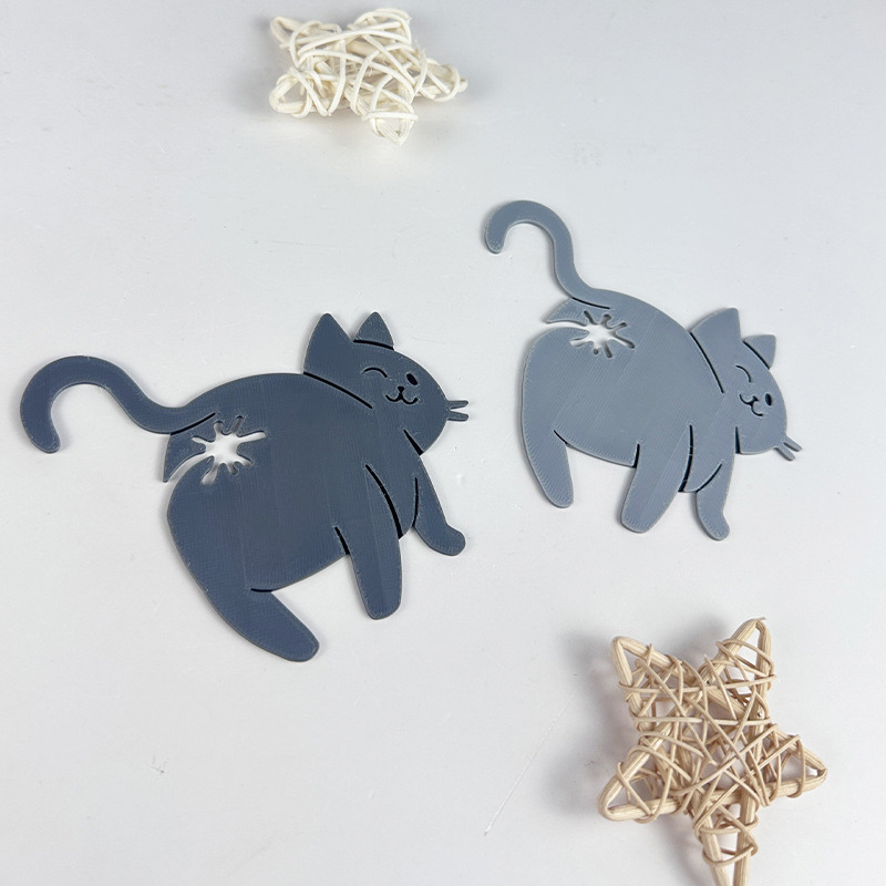 2pcs Funny Cat Butt Bag Clip,  - Funny Kitchen Gadgets Gifts recension och pris