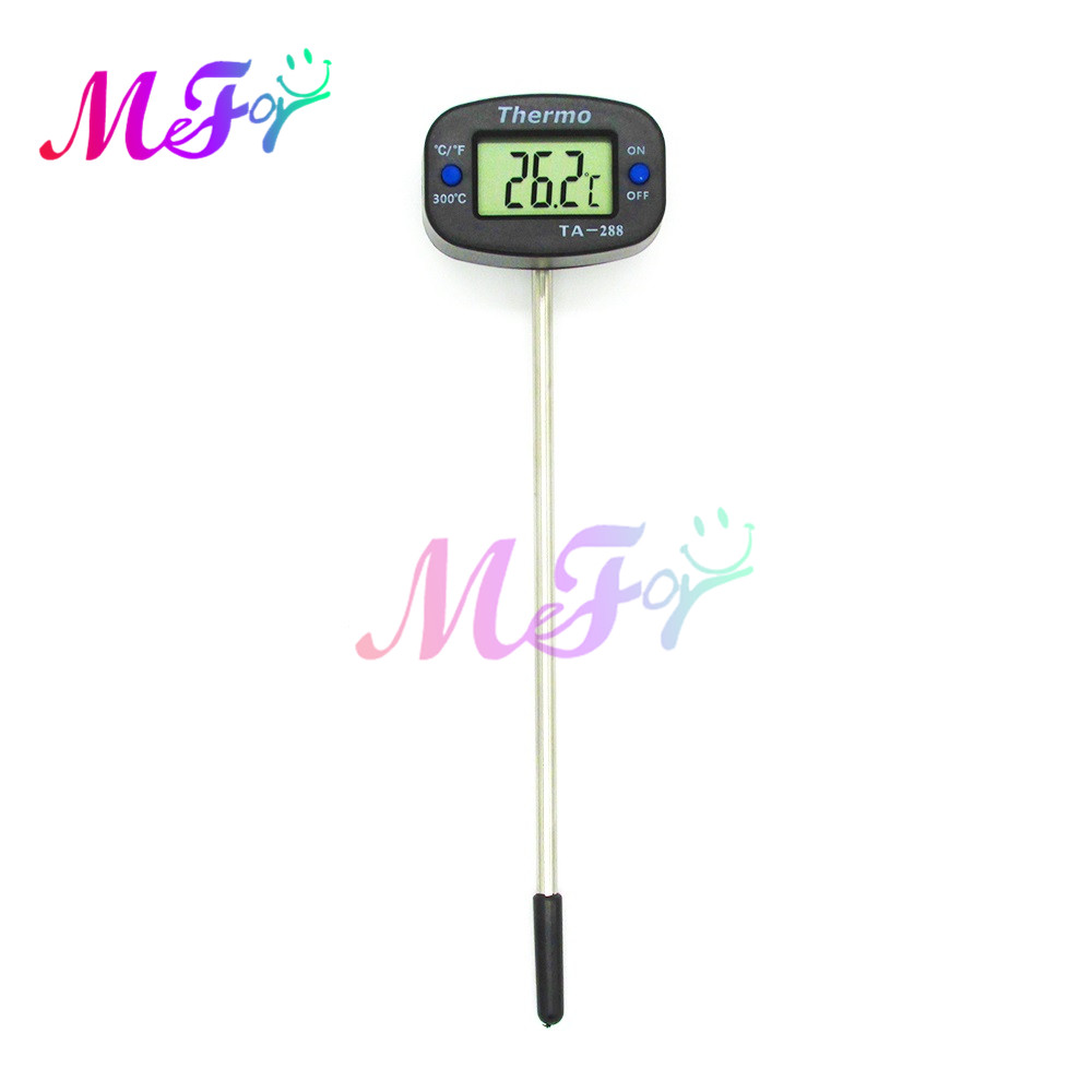 Digital Food Thermometer Elect - Kitchen Gadgets For Arthritic Hands recension och pris