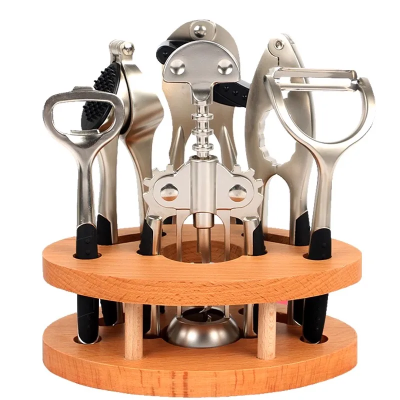 7Pcs Zinc Alloy Kitchen Gadget - Kitchen Gadgets Jar Openers recension och pris