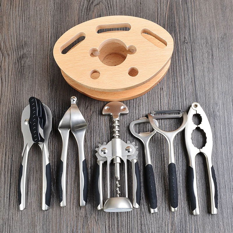 7Pcs Zinc Alloy Kitchen Gadget - Kitchen Gadgets Jar Openers recension och pris